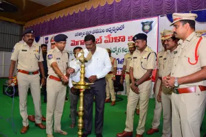 మెగా జాబ్ మేళా గ్రాండ్ సక్సెస్ 3200 మంది నిరుద్యోగులు హాజరు  1107 మందికి నియామక పత్రాలు  ఎస్పి అశోక్ కుమార్